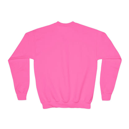 YOUTH - Basic Crewneck Pullover Sweatshirt - City on a Hill