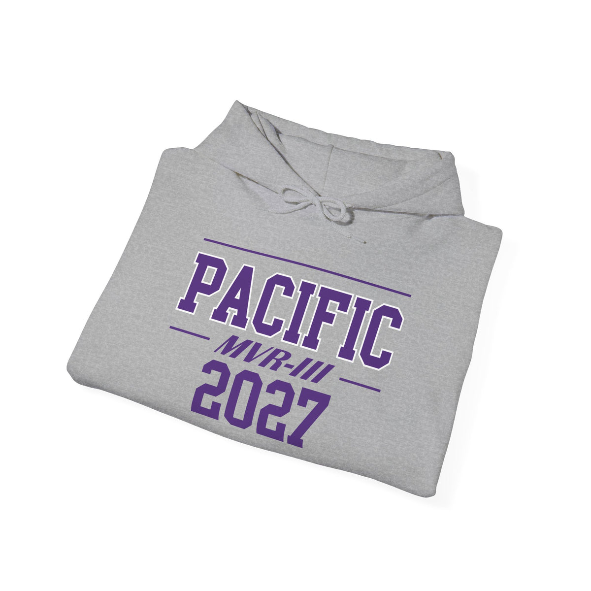 Pacific Class of 2027 Hoodie - Pacific Indians
