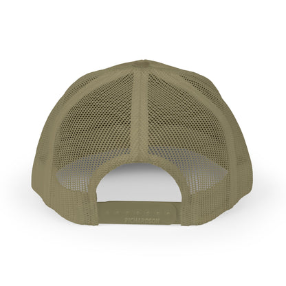 Embroidered Snapback Trucker Cap - Man Up God's Way
