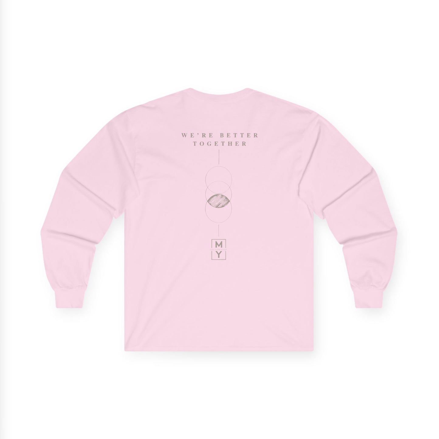 Adult - Better Together Cotton Long Sleeve Tee - MS Section 4 Youth