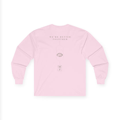 Adult - Better Together Cotton Long Sleeve Tee - MS Section 4 Youth