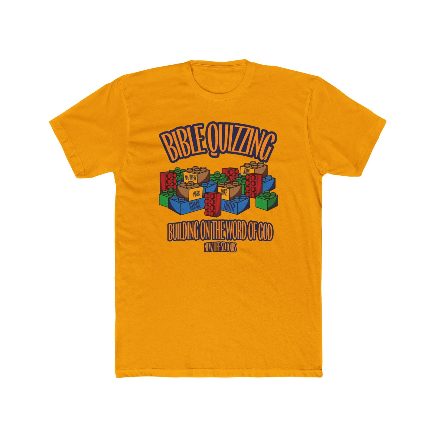 Premium Cotton Crew Tee - New Life