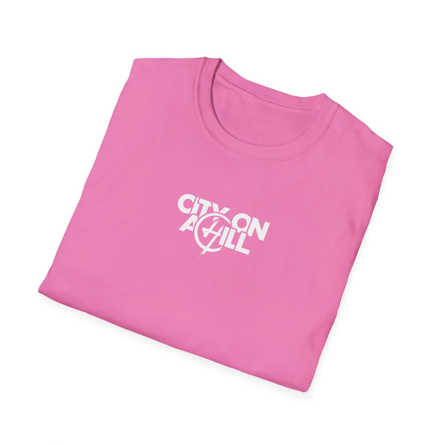 ADULT - Basic T-Shirt - City on a Hill