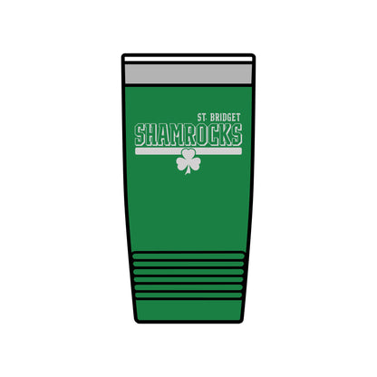 St. Bridget Shamrocks 20oz Insulated Tumbler