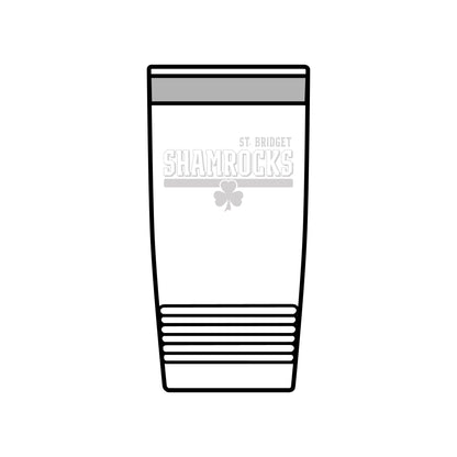 St. Bridget Shamrocks 20oz Insulated Tumbler