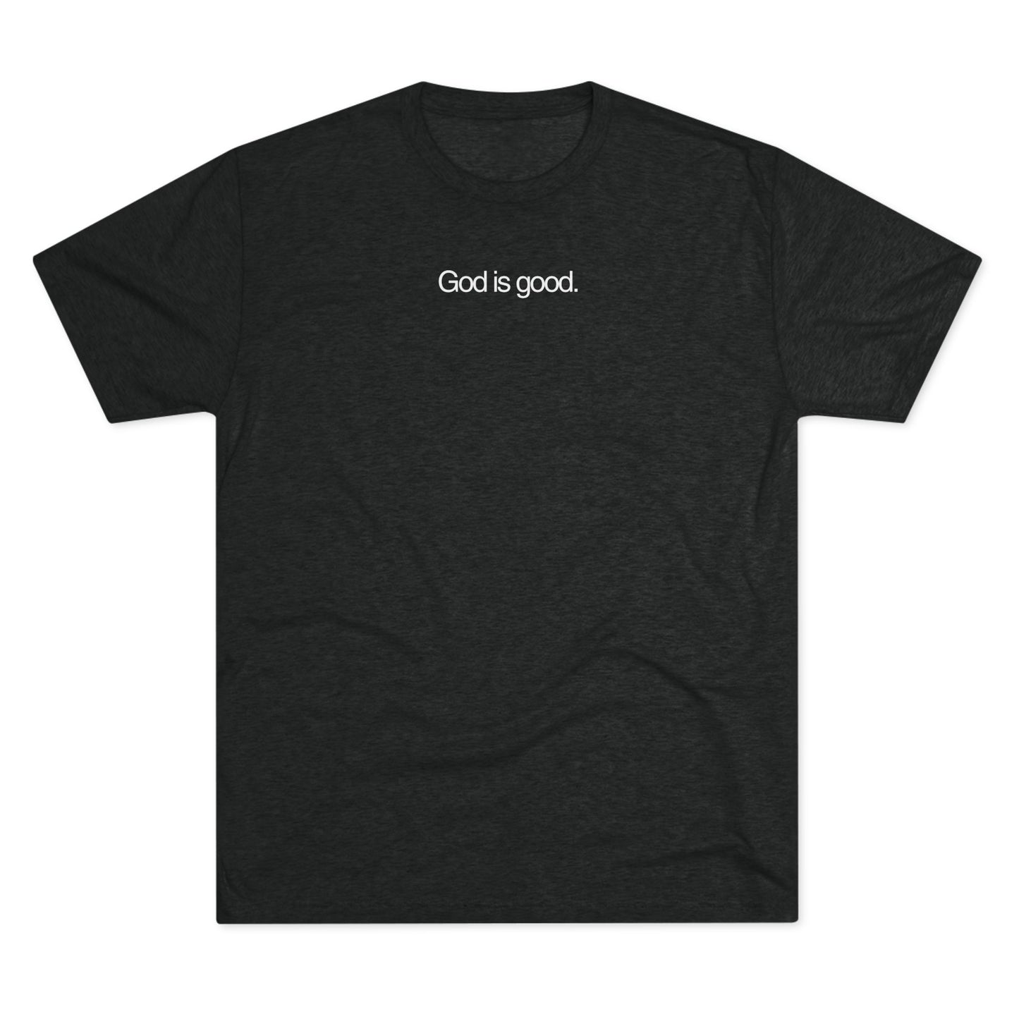 God Is Good Tri-blend  T‑Shirt - Jason Wittrock