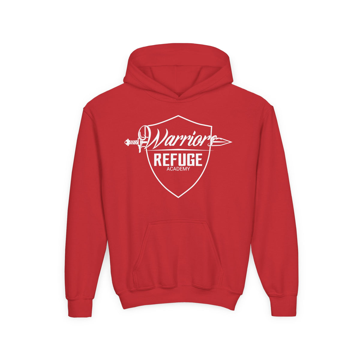 Youth Hoodie - Warrior Refuge Academy