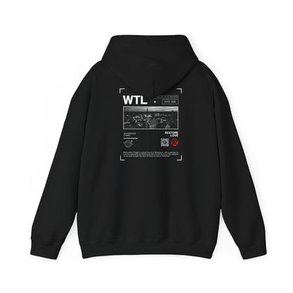 ADULT - Basic Hoodie WTL - Restoration Chapel