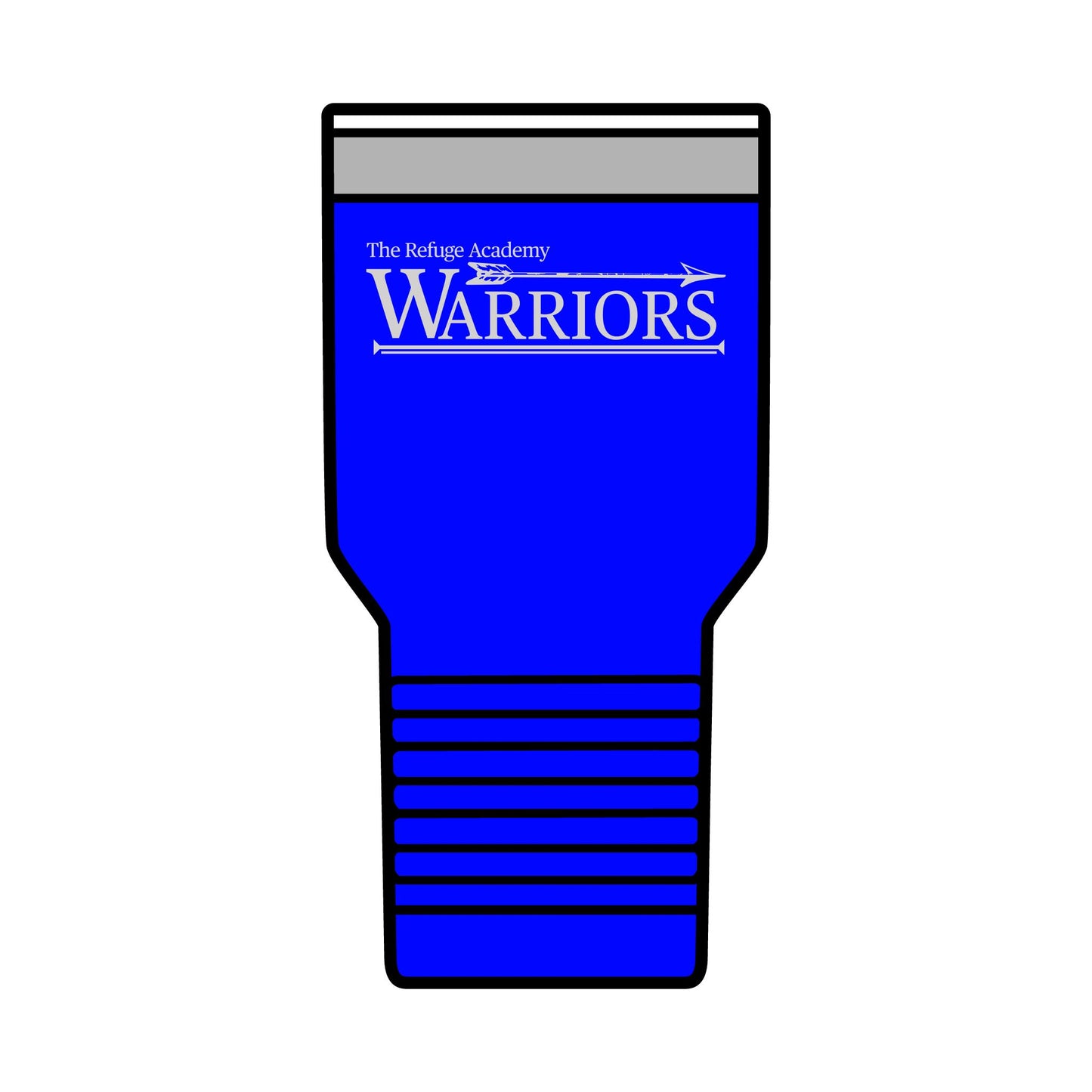 The Refuge Warriors 30oz Insulated Tumbler