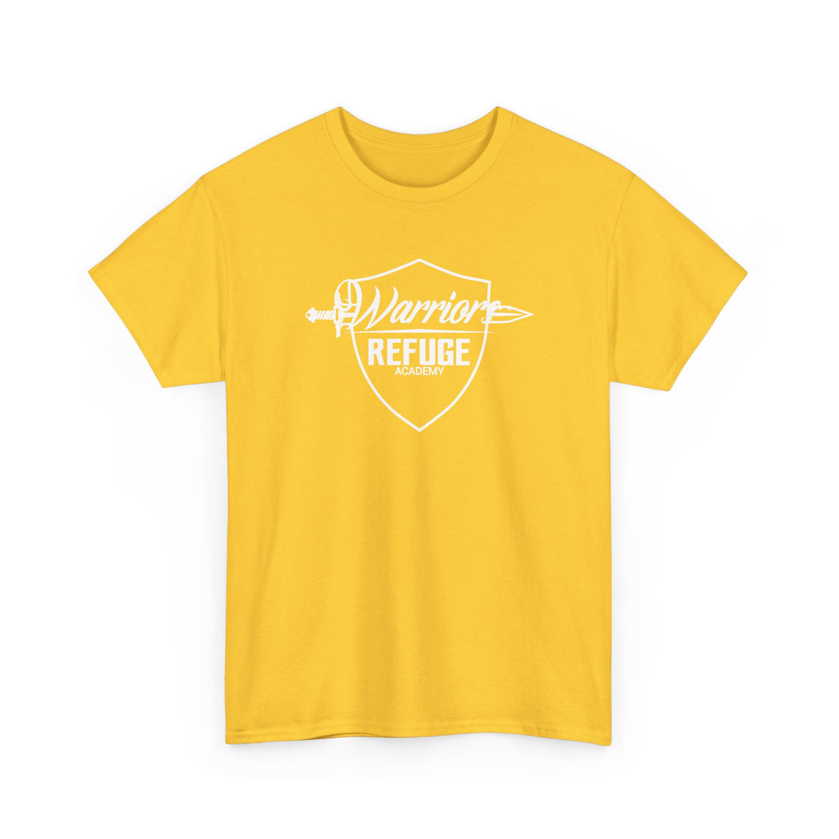 Adult - Basic Tee Warrior Refuge Academy - Refuge Academy
