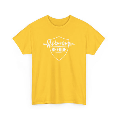 Adult - Basic Tee Warrior Refuge Academy - Refuge Academy