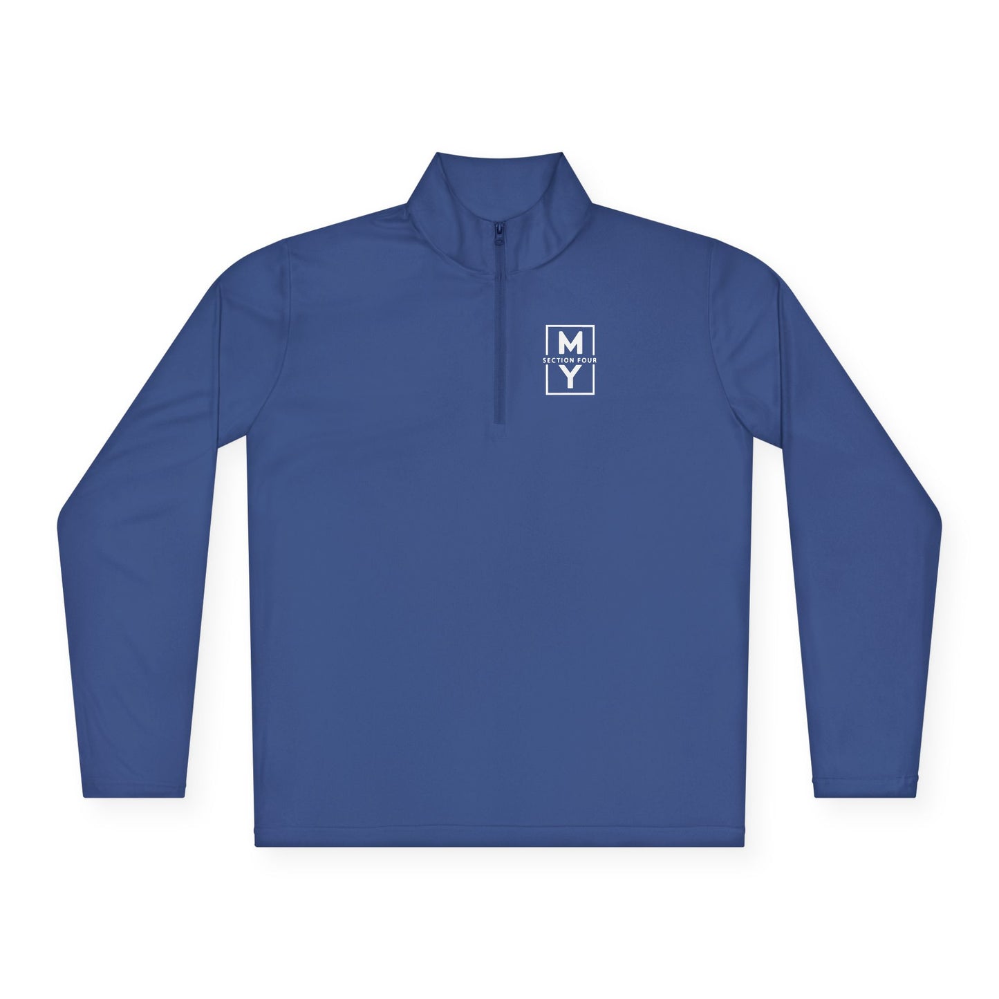 Quarter-Zip Pullover - MS Section 4 Youth