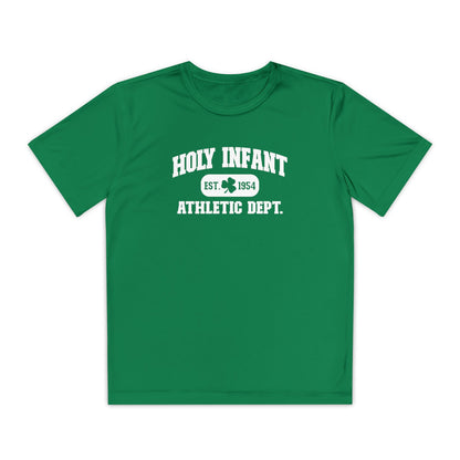 YOUTH - Dri-fit T-shirt -  Holy Infant Athletic Dept