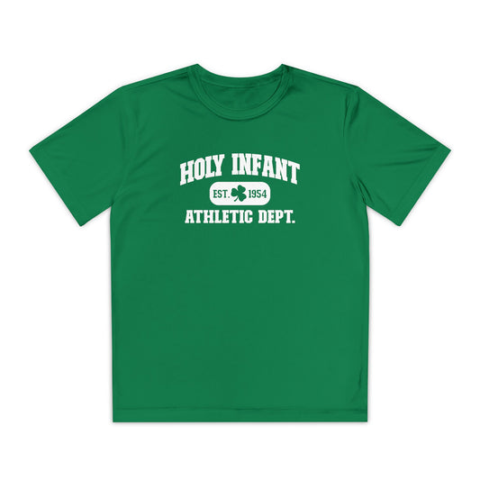 YOUTH - Dri-fit T-shirt -  Holy Infant Athletic Dept