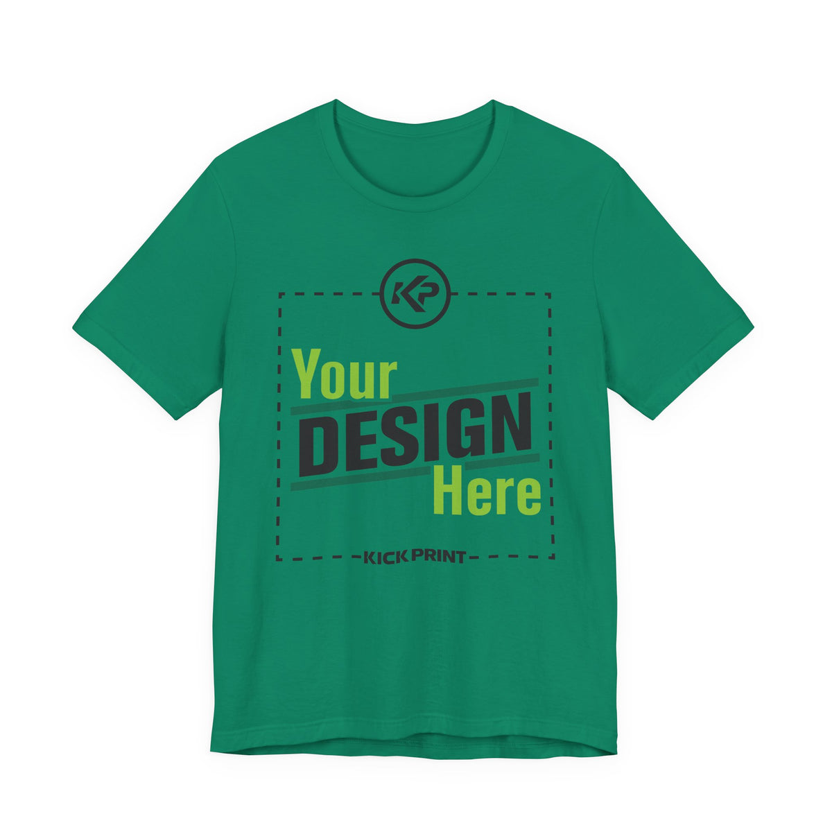 Bella+Canvas 3001 Premium Cotton T-Shirt