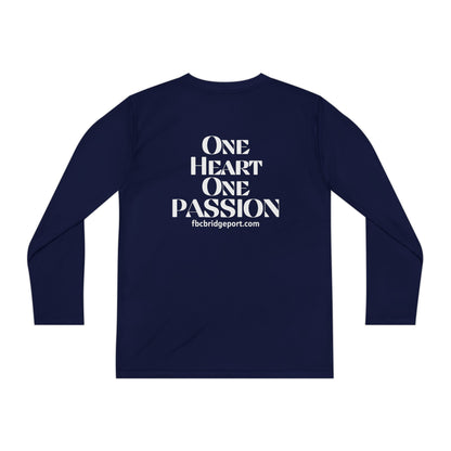Youth - Basic  Long Sleeve Tee - One Heart One Passion