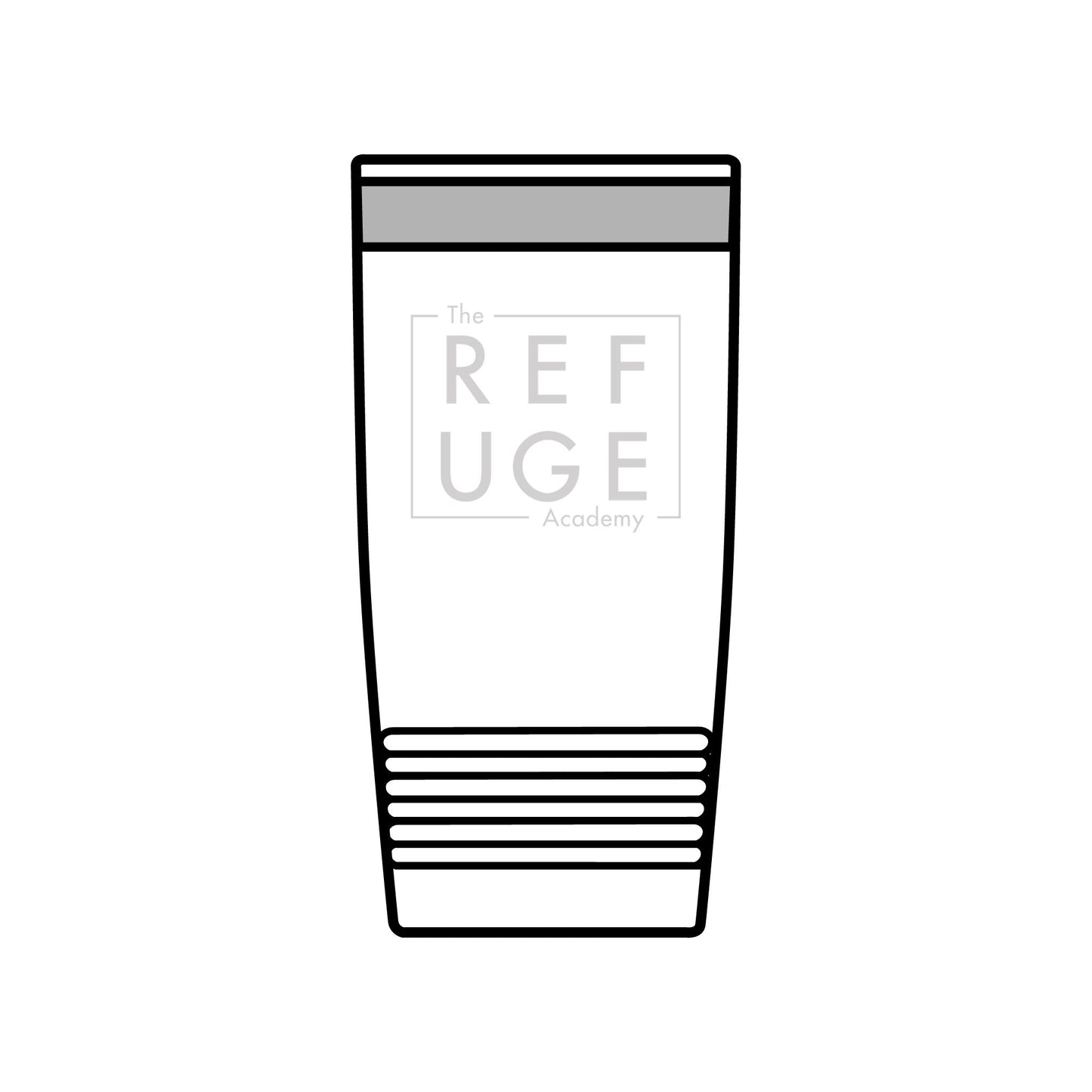 The Refuge Academy 20oz Insulated Tumbler
