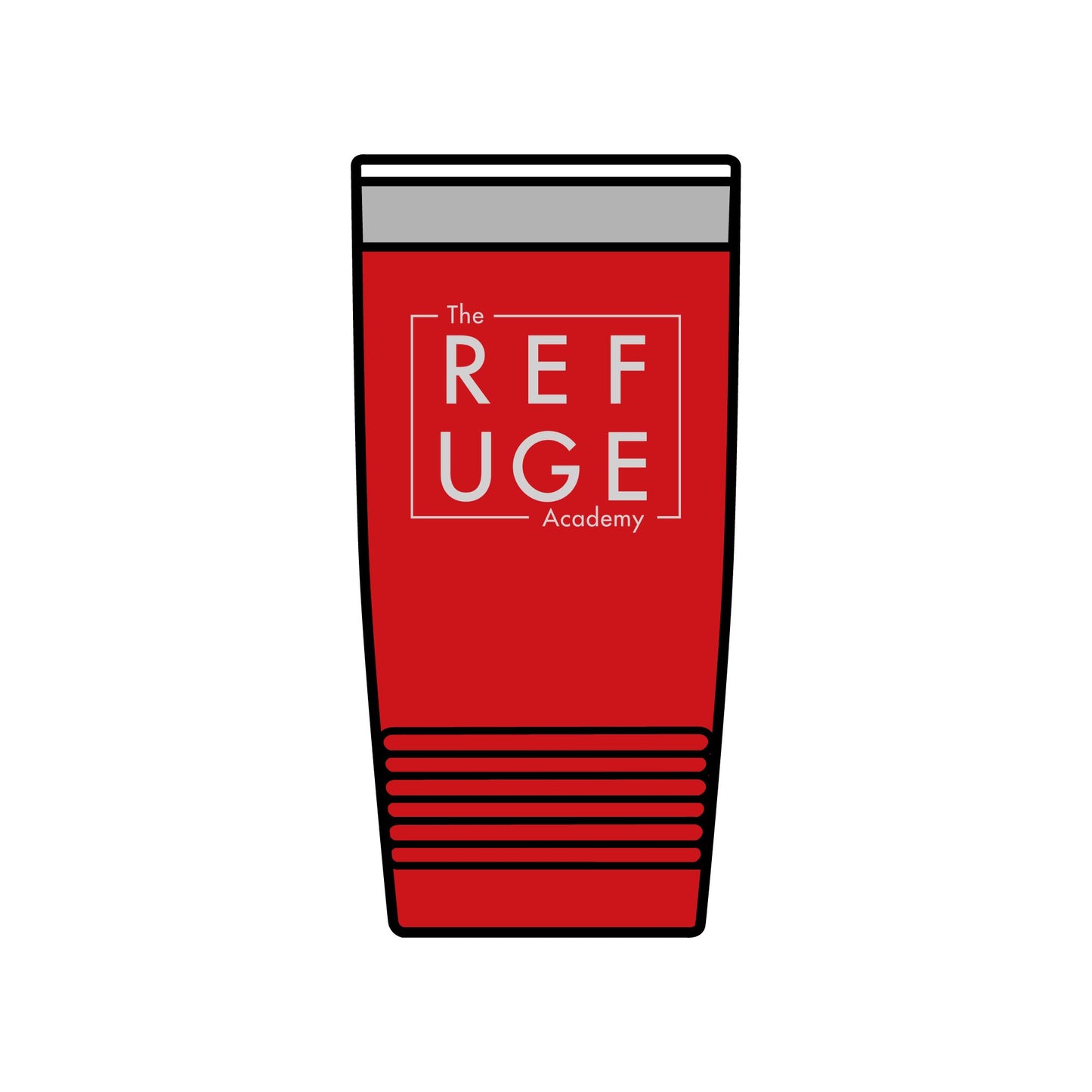 The Refuge Academy 20oz Insulated Tumbler