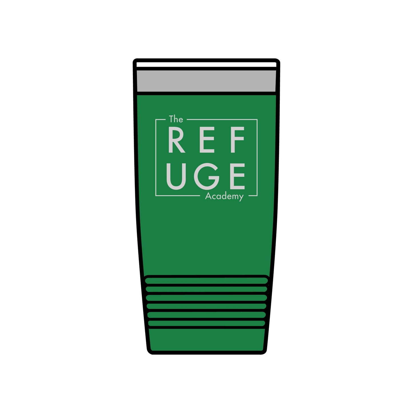The Refuge Academy 20oz Insulated Tumbler