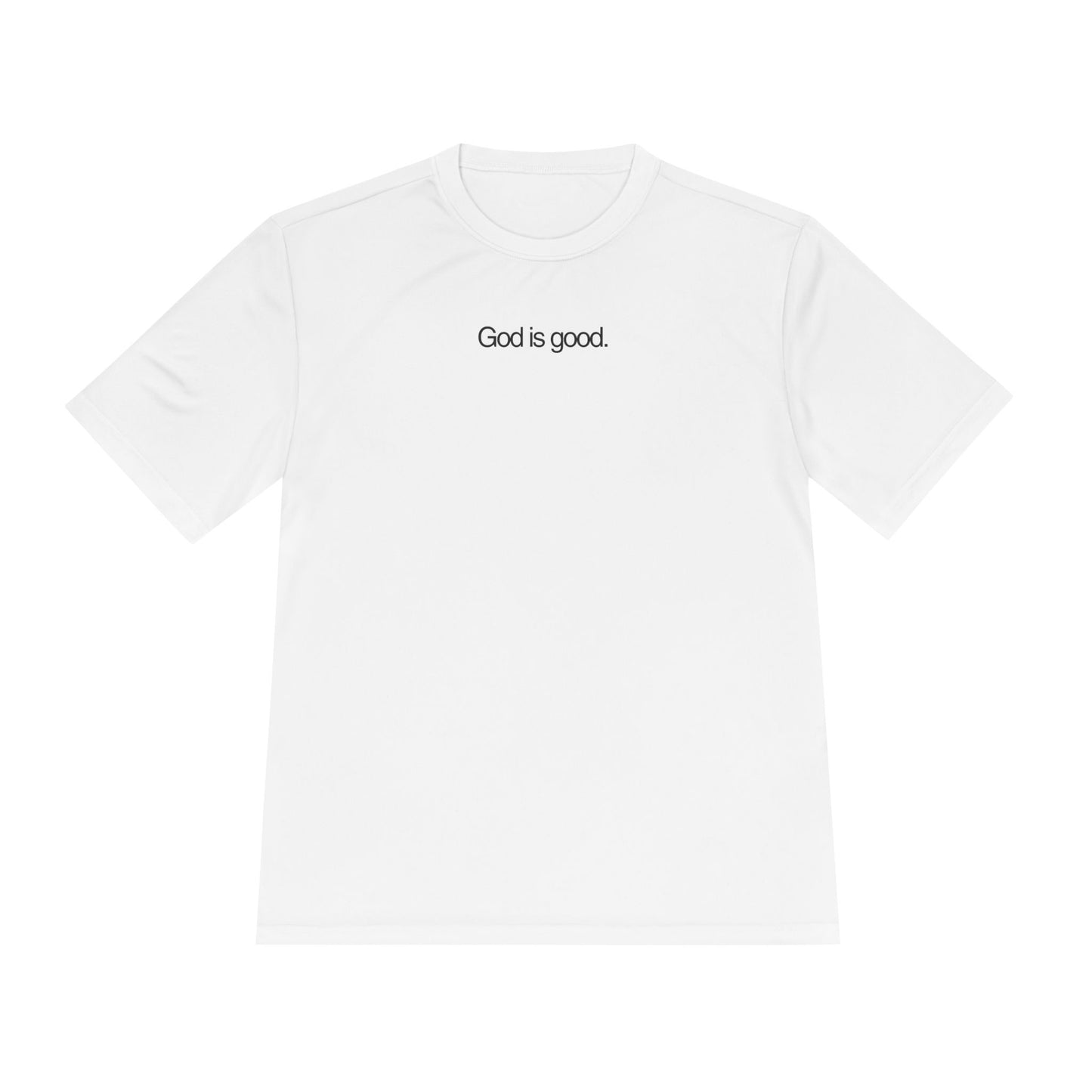 God Is Good Moisture-Wicking T-Shirt - Jason Wittrock