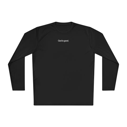 "God is good." Lightweight Long Sleeve Tee - Wittrock