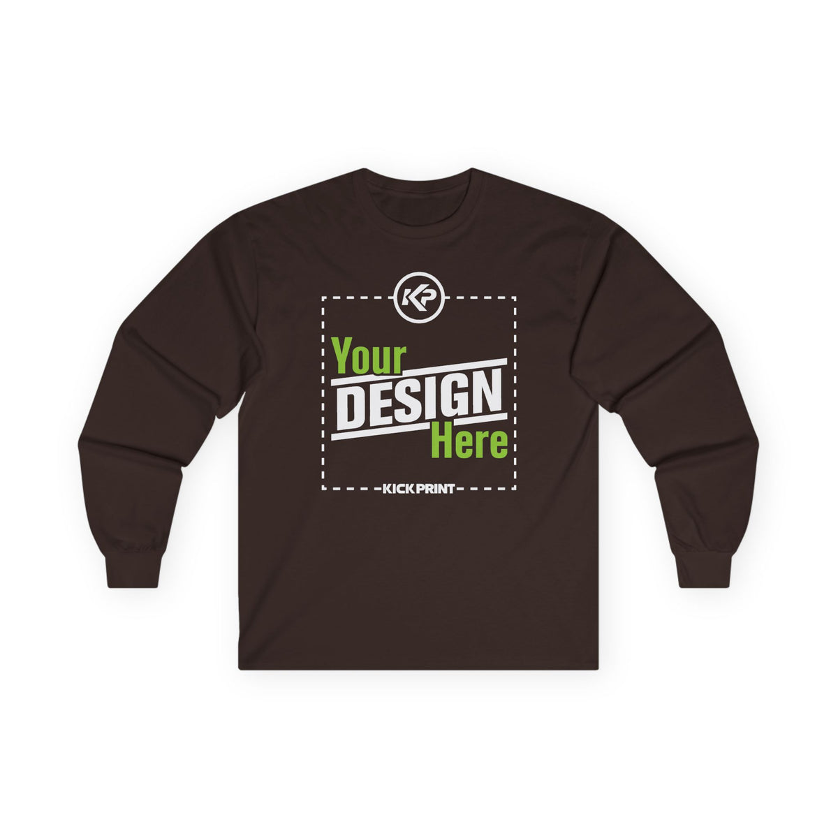Adult - Basic Cotton Long sleeve