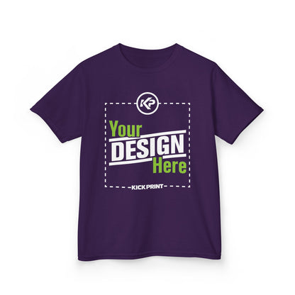 Youth Basic Cotton T-Shirt