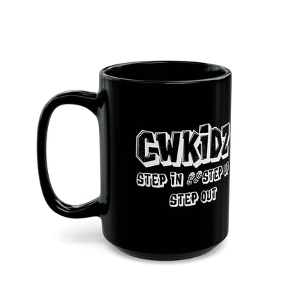 CWKidz Black Mugs