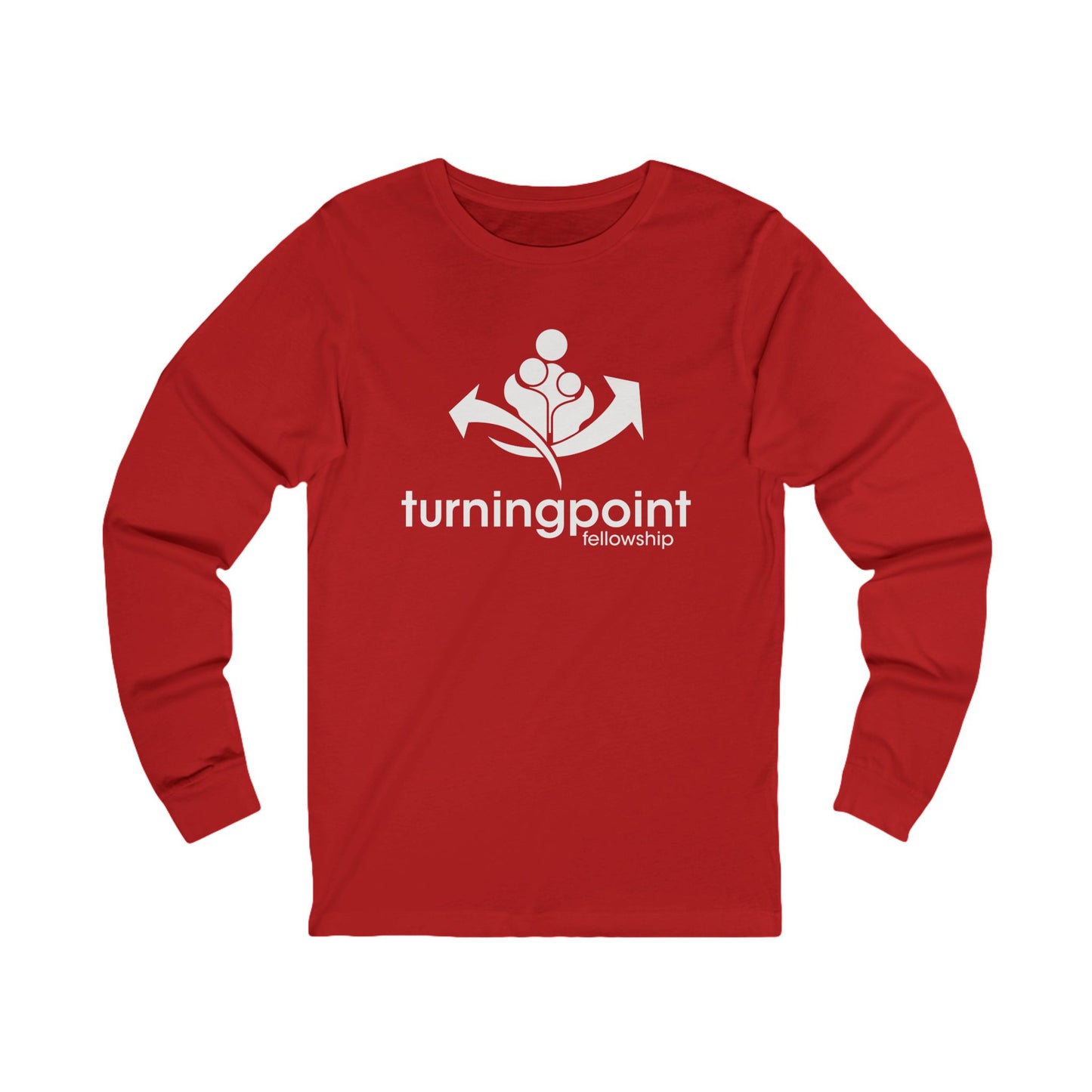 ADULT - Premium Long Sleeve Tee - Turning Point Fellowship