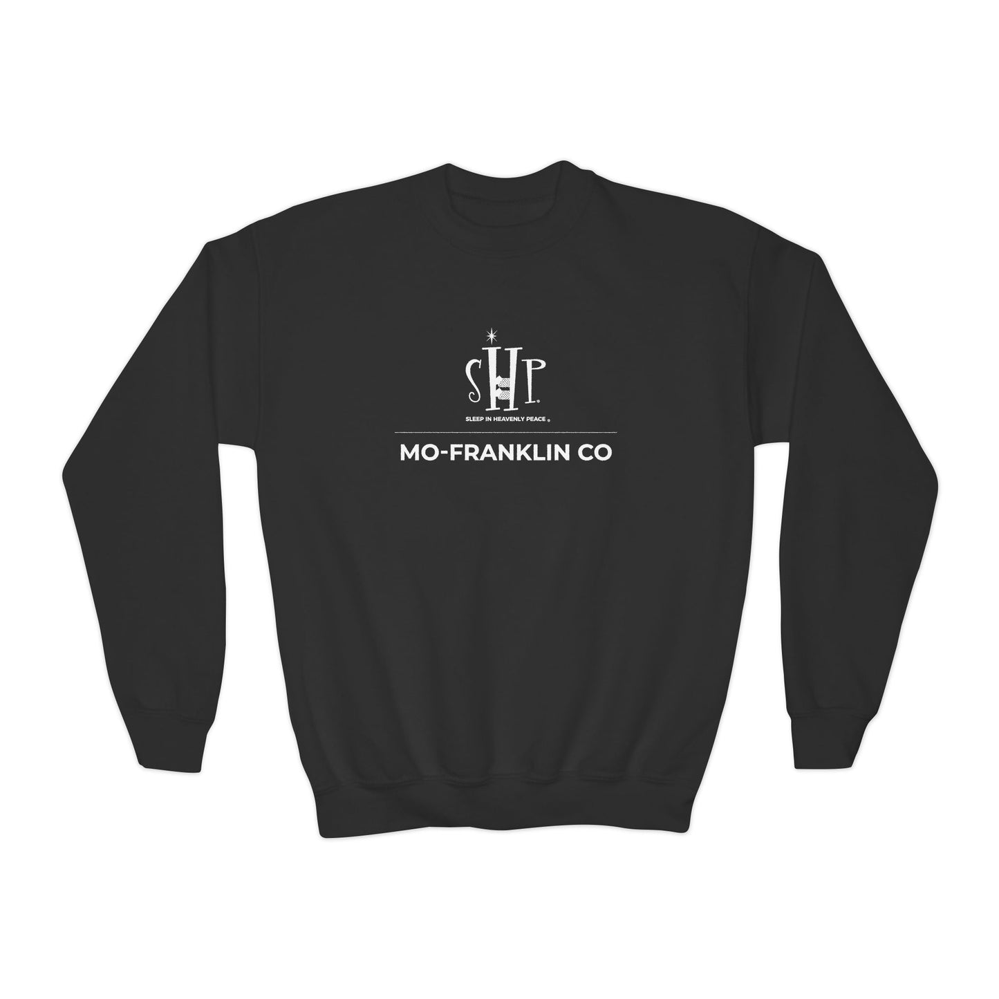 YOUTH - Basic Crewneck Sweatshirt - MO-Franklin Co