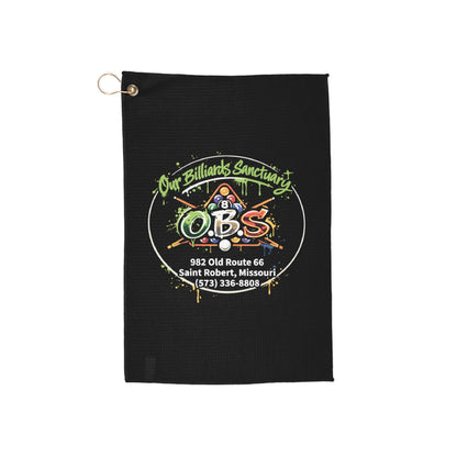 Mariahs Full Circle Golf Towel