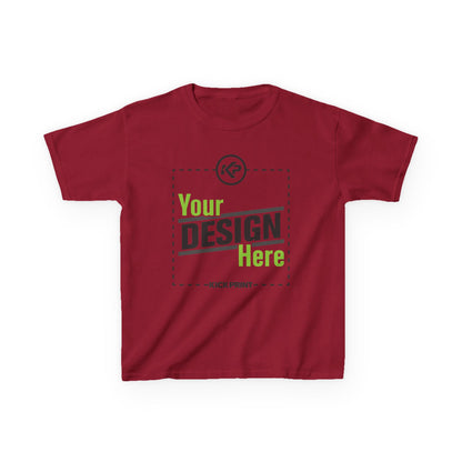 Youth Basic Cotton T-Shirt