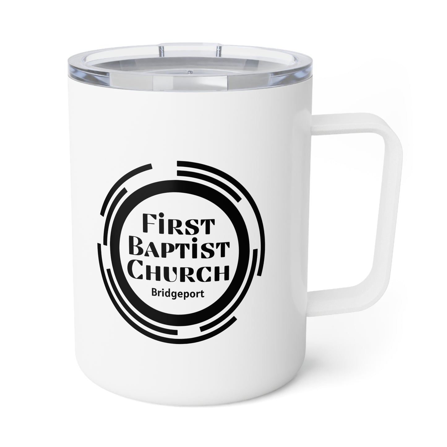 Stainless steal coffee Mug - First Baptist Church