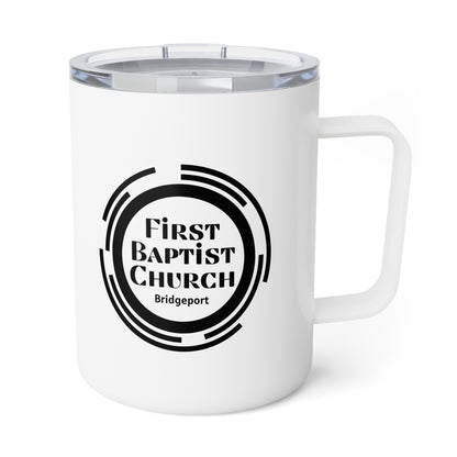 Stainless steal coffee Mug - First Baptist Church