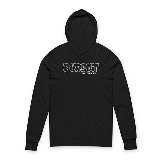ADULT - Premium Hooded long-sleeve tee - PURSUIT