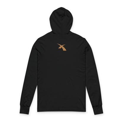 Hooded Long Sleeve Tee - New Life Terre Haute