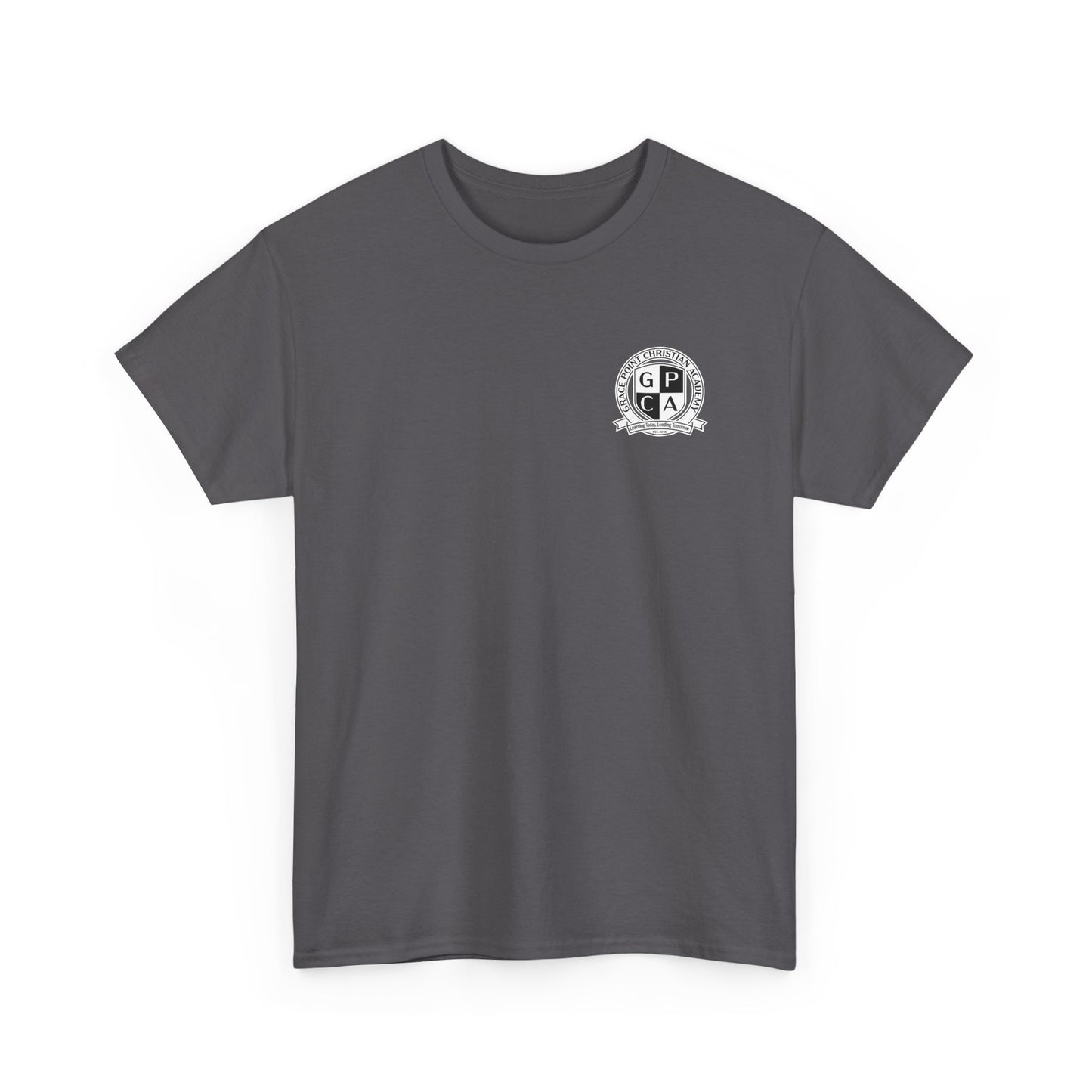 ADULT - Basic T-shirt - Grace Point Christian Academy