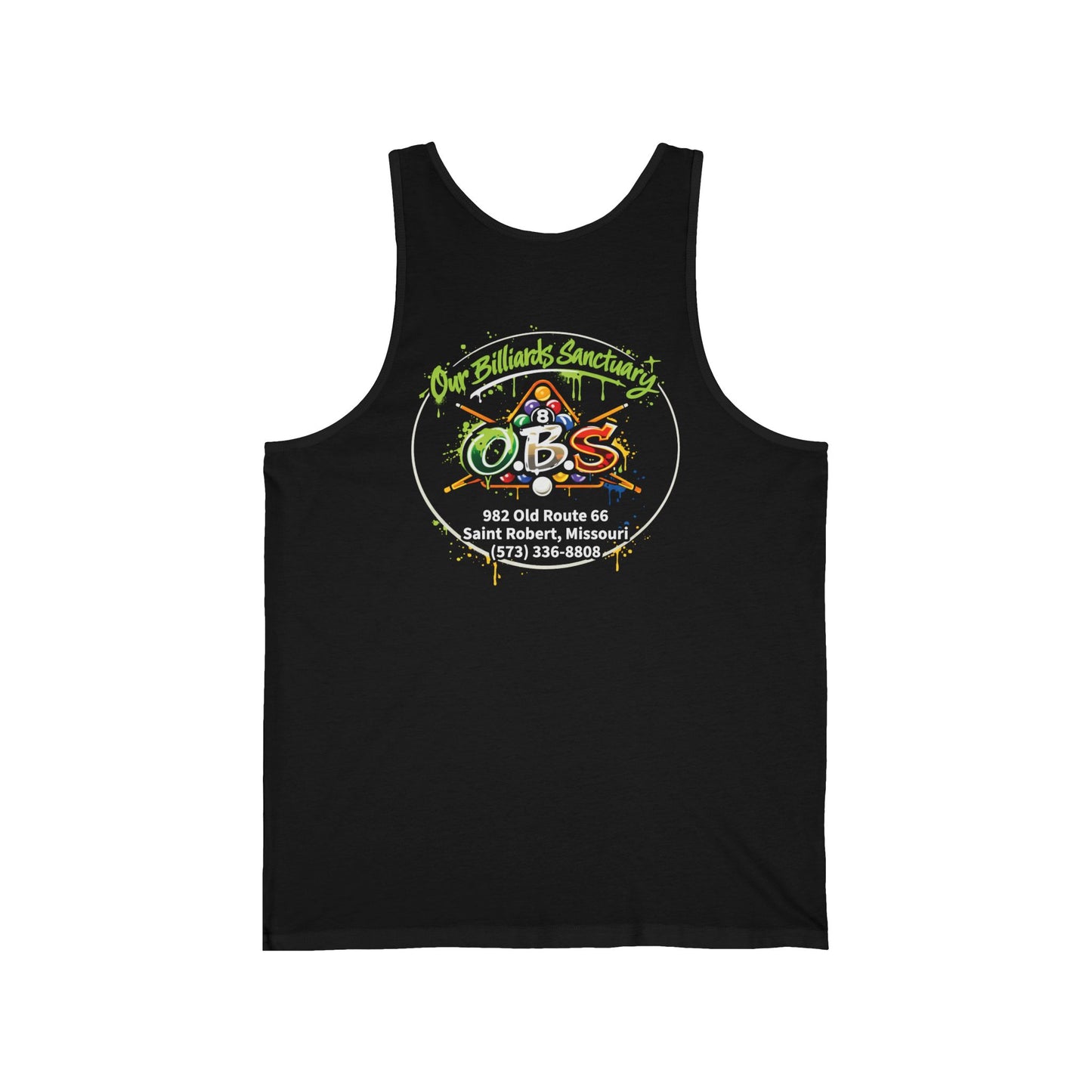 Jersey Tank - Mariahs Full Circle