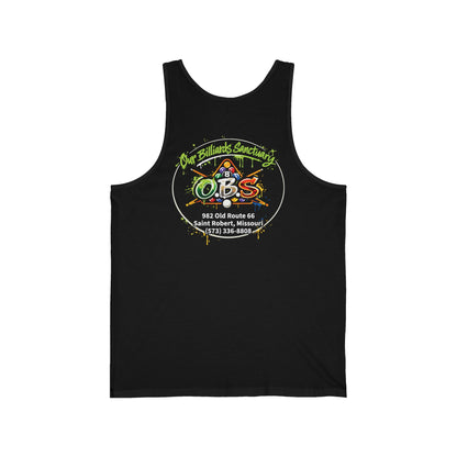 Jersey Tank - Mariahs Full Circle