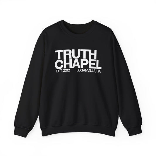 ADULT - Basic Sweatshirt - TRUTH CHAPEL