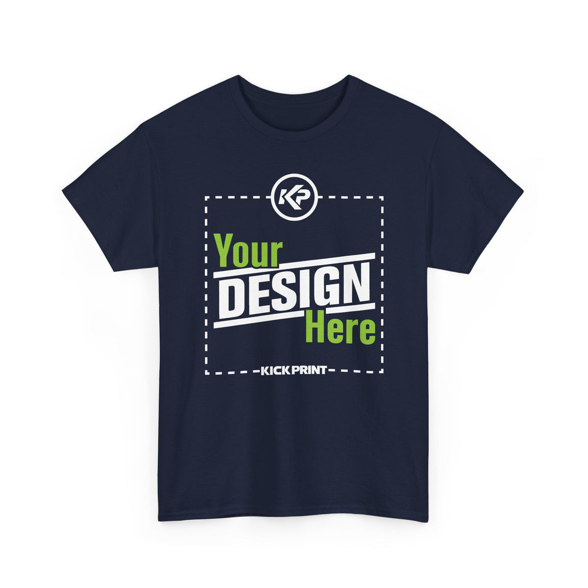Adult - Gildan Basic Cotton T-Shirt