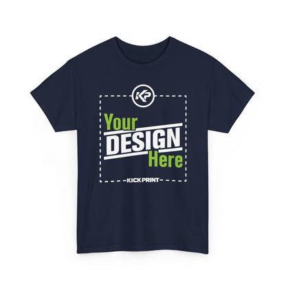 Adult - Gildan Basic Cotton T-Shirt