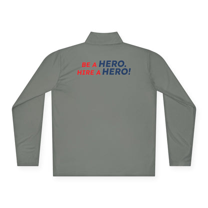Quarter-Zip Pullover - STL Hero Network
