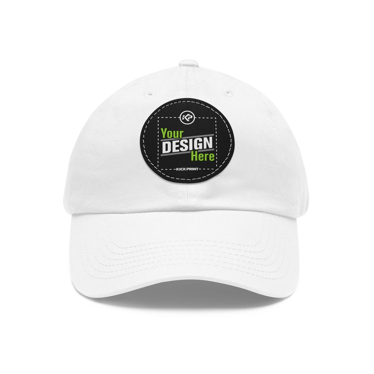 Patch Mom/Dad Cap