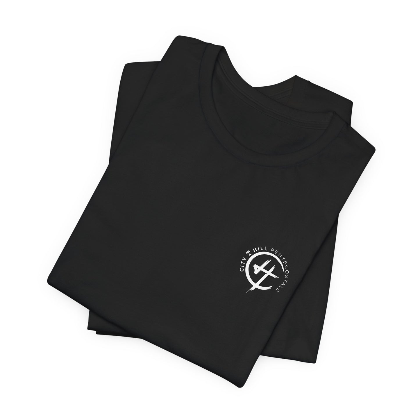 ADULT - Premium Cotton T-Shirt - City on a Hill Pentecostals