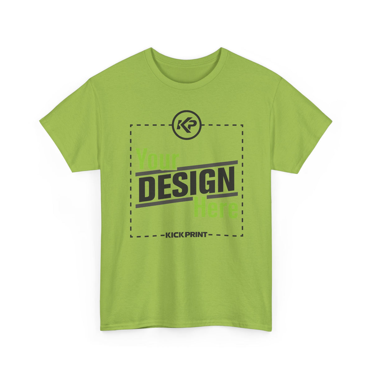 Adult - Gildan Basic Cotton T-Shirt