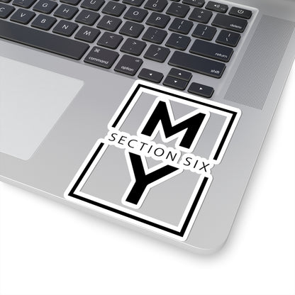 Custom Shaped Stickers - MS Section 6 Youth