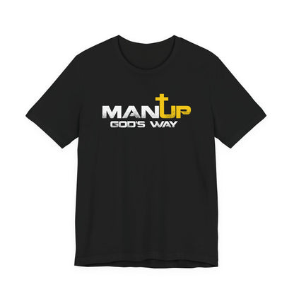 MAN UP - Premium Short Sleeve T-Shirt