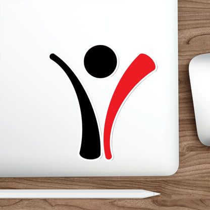 Die-Cut Sticker - Living with Purpose