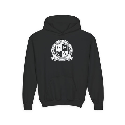 YOUTH - Basic Hoodie - Grace Point Christian Academy